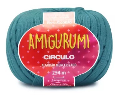 LINHA AMIGURUMI AZUL